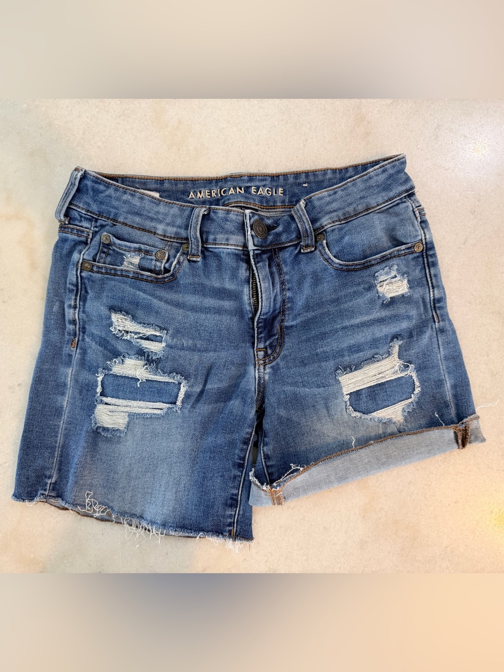 American Eagle Outfitters Denim Shorts Size 8